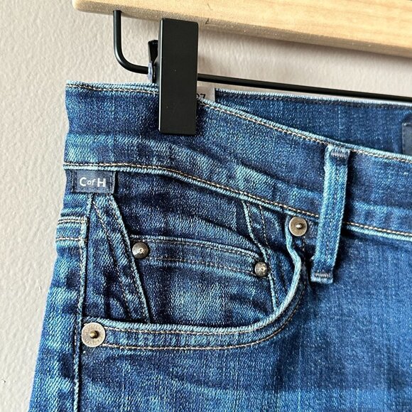 Women's 27 C of H Rocket High Rise Skinny Citizens of Humanity Zipper Fly - Picture 6 of 13